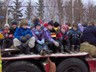 25- Hay Ride-picking Up the Children enroute-