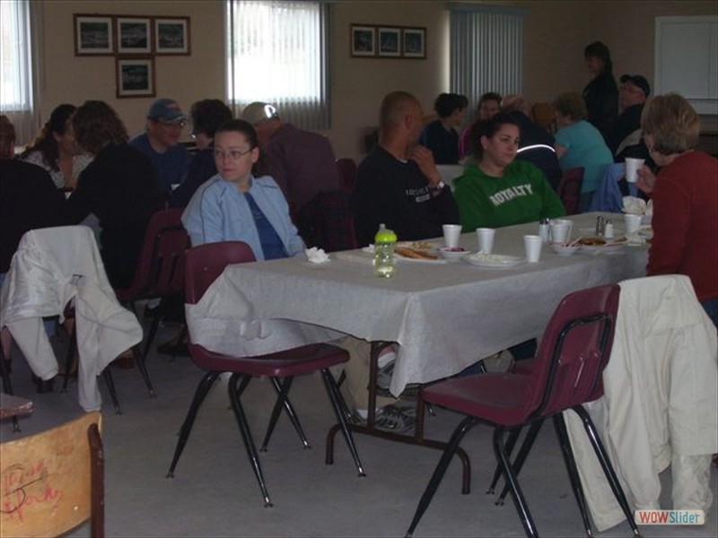 Breakfast Fundraiser: 2007