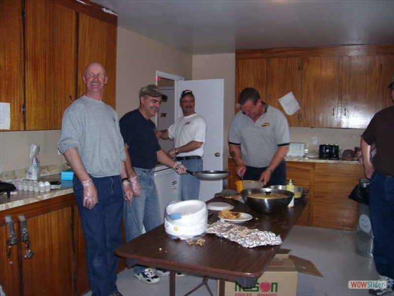 Breakfast Fundraiser: 2007