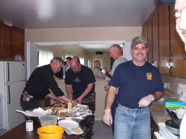 Firemen Breakfast: 2007