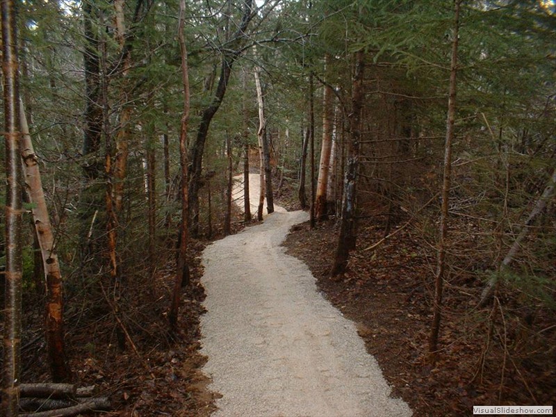 Jones' Trail beginning in 2008.